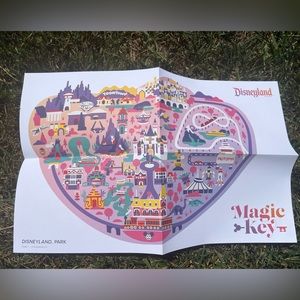 Disney Magic Key Map